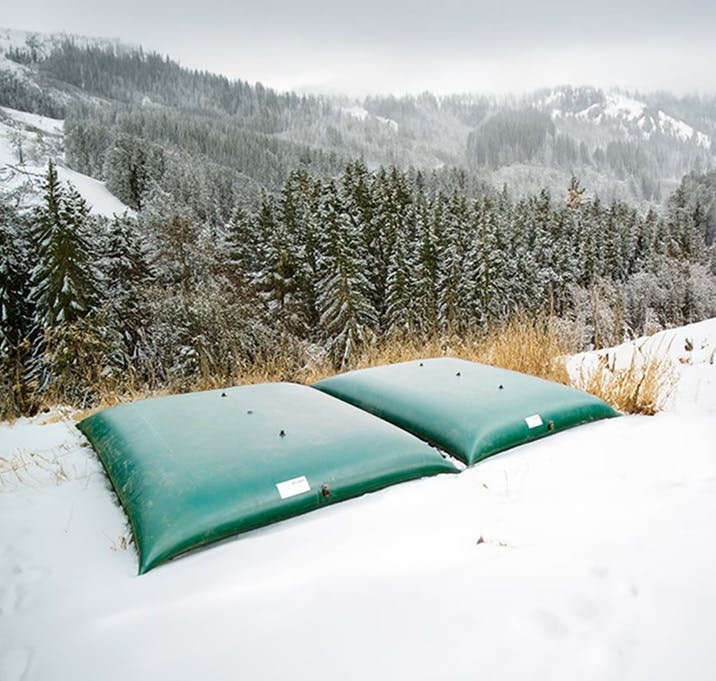 frostsichere Löschwasserzisternen