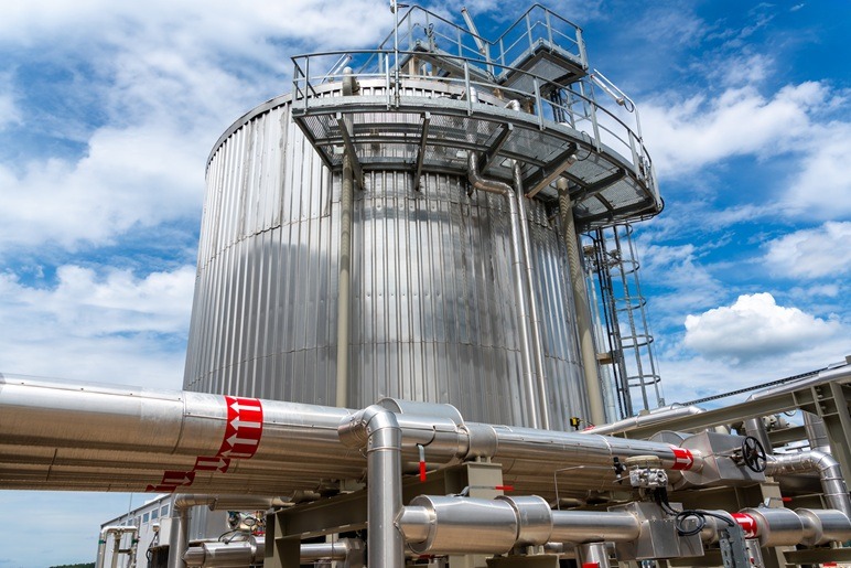 Vergleich von Löschwassertanks