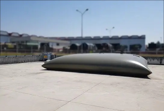 Fuel Bladder für Diesel, u. a. für Militär im Auslandseinsatz