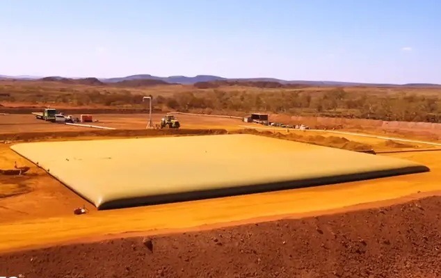 Passende Größe Löschwasserzisterne