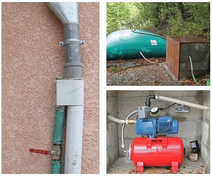 Zubehör für Wasserzisternen