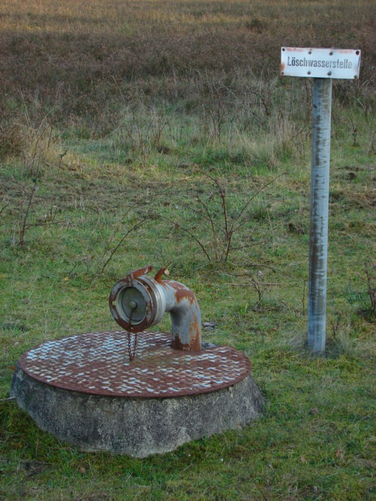 Arten von Löschwasserbehältern